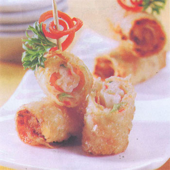 Siomay Gulung Siomay Gulung