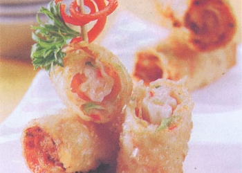 Siomay Gulung