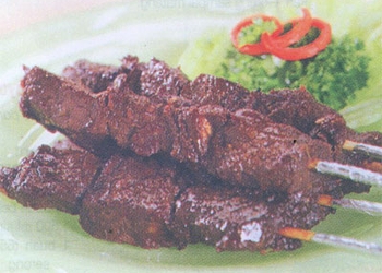 Sate Sapi Manis