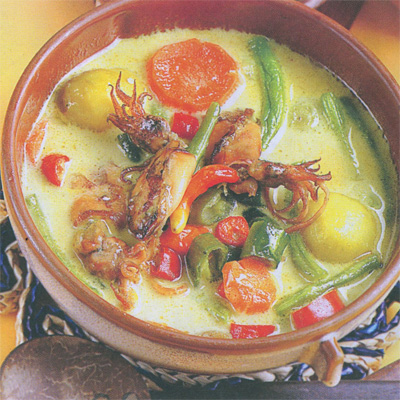 Sayur Cumi Asin Sayur Cumi Asin