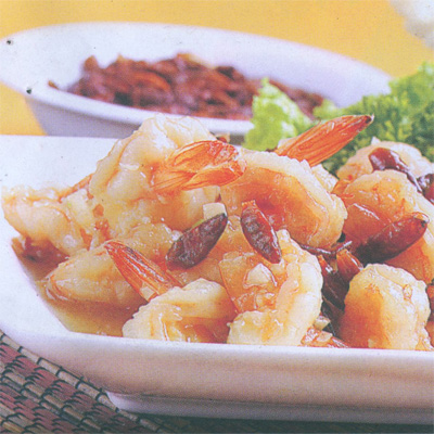 Udang Cabai Kering Udang Cabai Kering