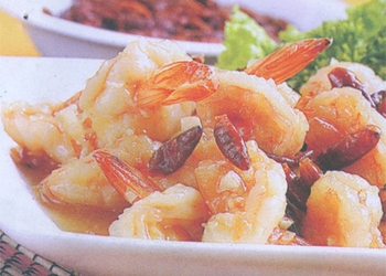 Udang Cabai Kering