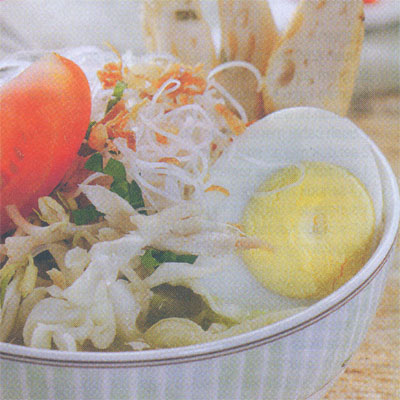 Soto Ayam Otak-Otak Ikan Soto Ayam Otak-Otak Ikan