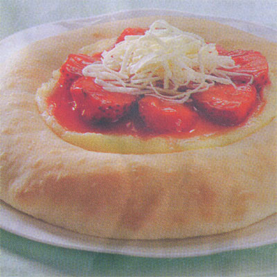 Strowberry Pizza Strowberry Pizza