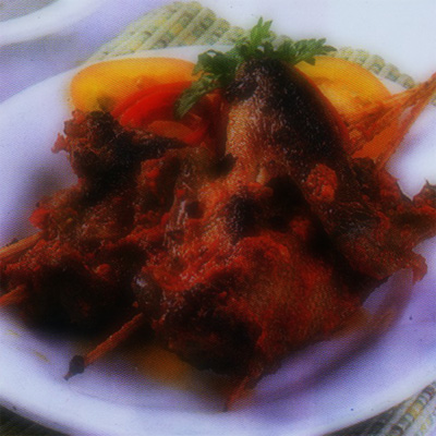 Bebek Bakar Bumbu Rujak Bebek Bakar Bumbu Rujak
