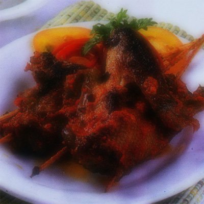 Bebek Bakar Bumbu Rujak