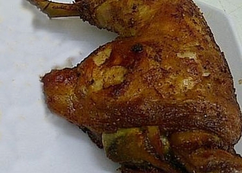 Ayam Goreng Bumbu Lengkuas