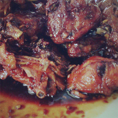 Ayam Masak Kecap Lada Hitam Ayam Masak Kecap Lada Hitam