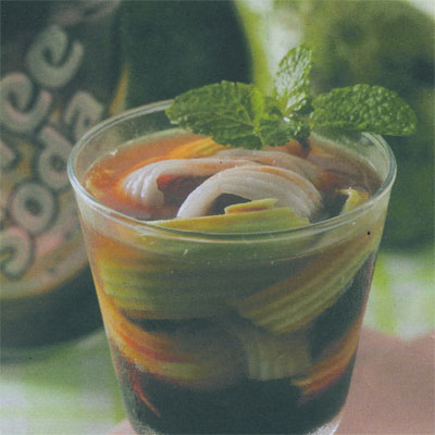 Es Avokad Kelapa Muda Coffee Cream Es Avokad Kelapa Muda Coffee Cream