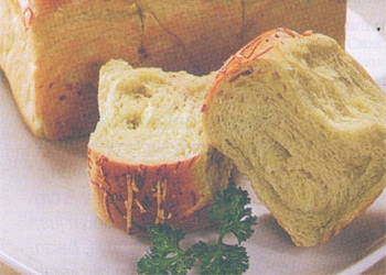 Roti Bayam Keju