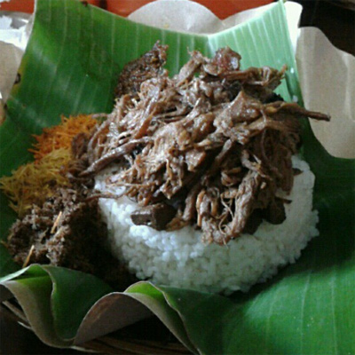 Nasi Krawu Nasi Krawu