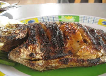 Ikan Bakar Dabu-Dabu