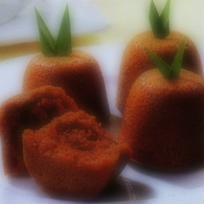 Bolu Kukus Gula Palem Bolu Kukus Gula Palem