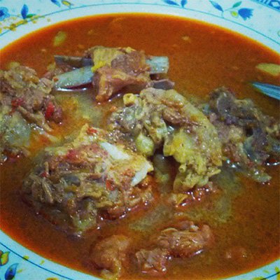 Gulai Iga Kambing