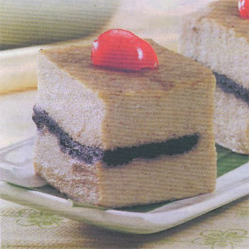 Puding Kukus Lapis Biskuit Puding Kukus Lapis Biskuit