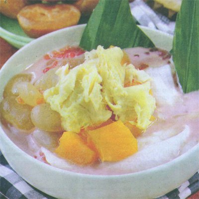 Kolak Labu Durian