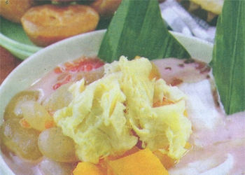 Kolak Labu Durian