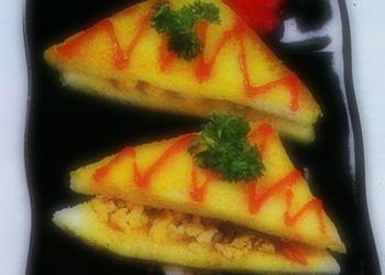 Roti Bakar Telur