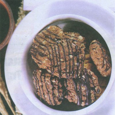 Havermout Chocolate Cookies