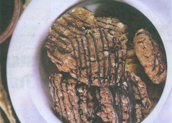 Havermout Chocolate Cookies