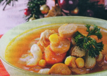 Sup Tomat Makaroni