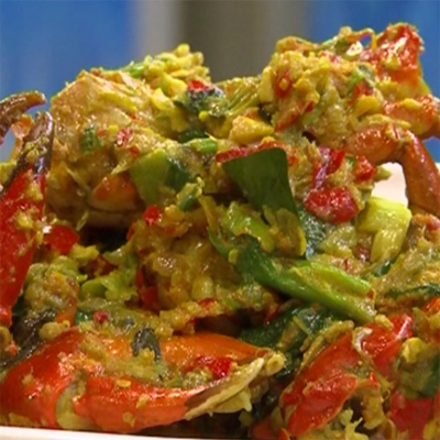 Kepiting Woku Kenari Kepiting Woku Kenari