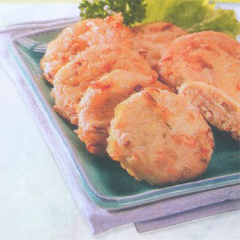 Mendol Goreng Tepung