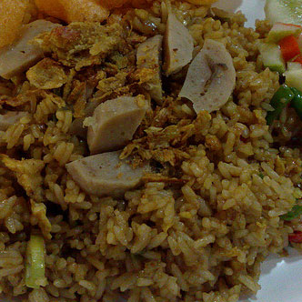 Nasi Goreng Bakso Pedas Nasi Goreng Bakso Pedas