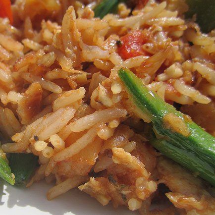 Nasi Goreng Bumbu Campur