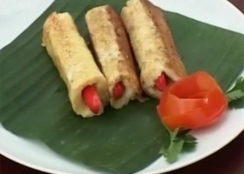 Roti Panggang Kayu Manis