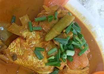 Gulai Kepala Kerapu