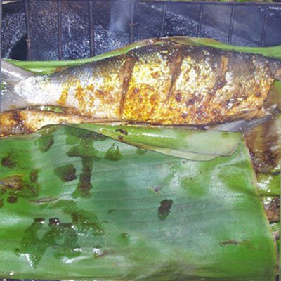 Bandeng Bakar Bumbu Kuning Khas Betawi