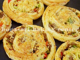 Beef Roll Pastry