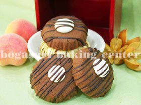 Coklat Kancing Cookies