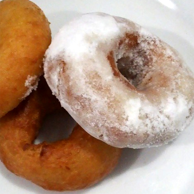 Donat Kentang Donat Kentang