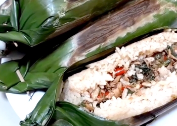 Nasi Bakar Tongkol