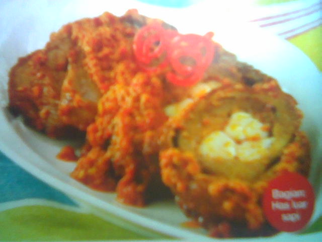 Daging Gulung Isi Sumsum Daging Gulung Isi Sumsum
