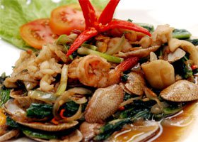 Seafood Campur