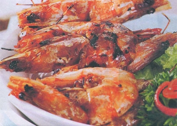 Udang Bakar Merica Hitam