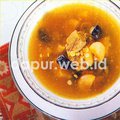 Abgushte Miveh (Sup Buah Kering) Iran