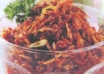 Abon Ayam Bawang