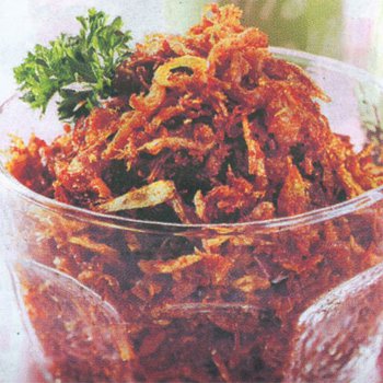 Abon Ayam Bawang