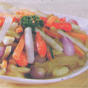 Sayur Acar Bawang