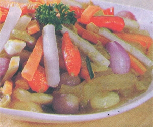 Sayur Acar Bawang