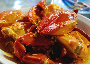 Kepiting Soas Padang