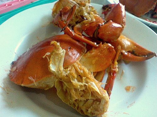 Kepiting Asam Manis