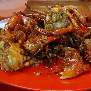Kepiting Saus Tiram Kepiting Saus Tiram