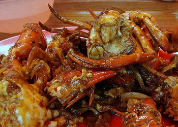 Kepiting Saus Tiram