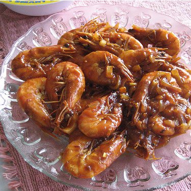 Udang Bumbu Kecap