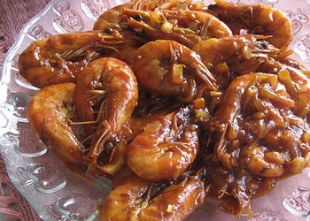 Udang Bumbu Kecap